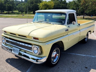 left front 1965 chevrolet c10