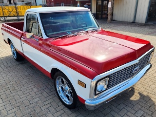 Right front 1972 Chevrolet C10